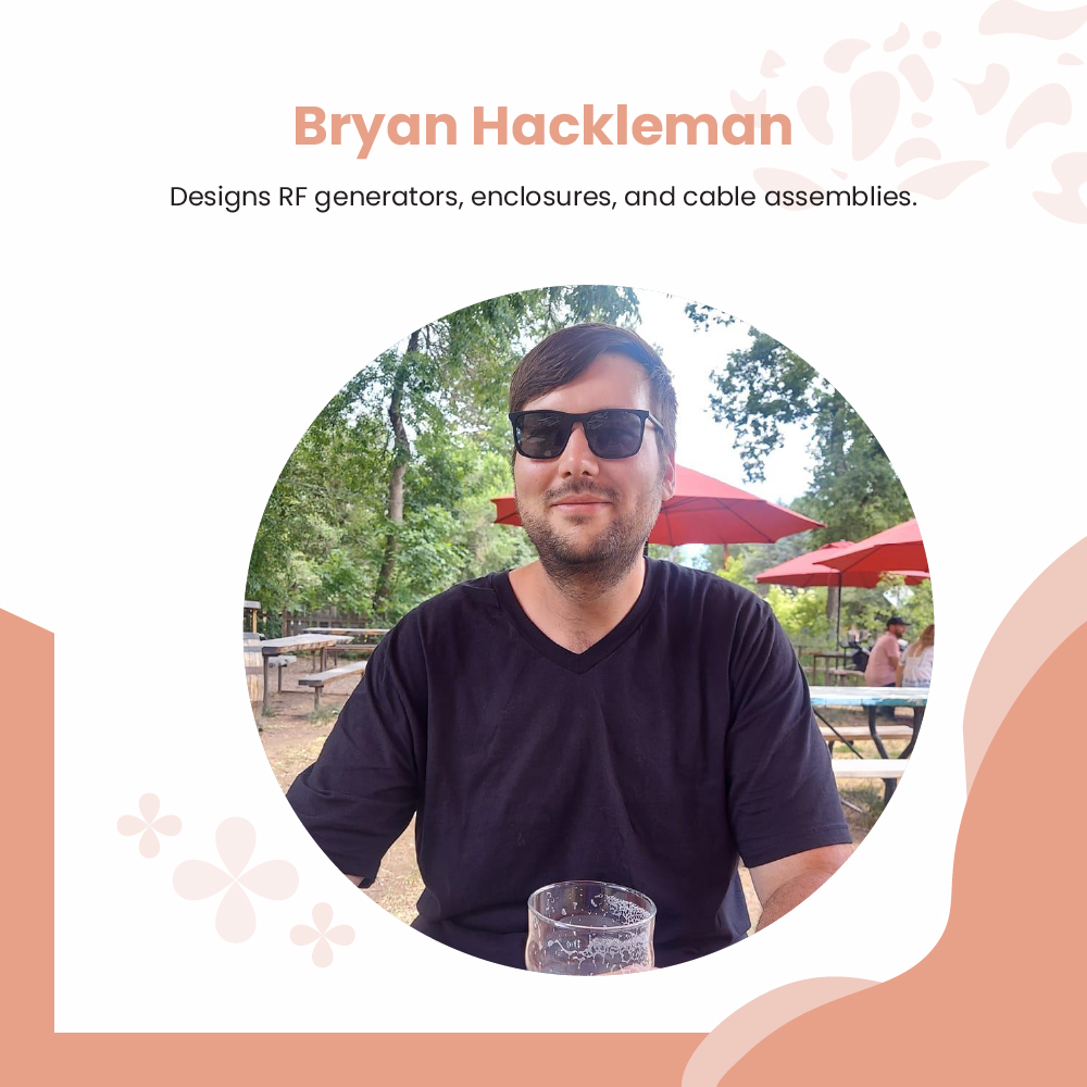 Photos of Bryan Hackleman