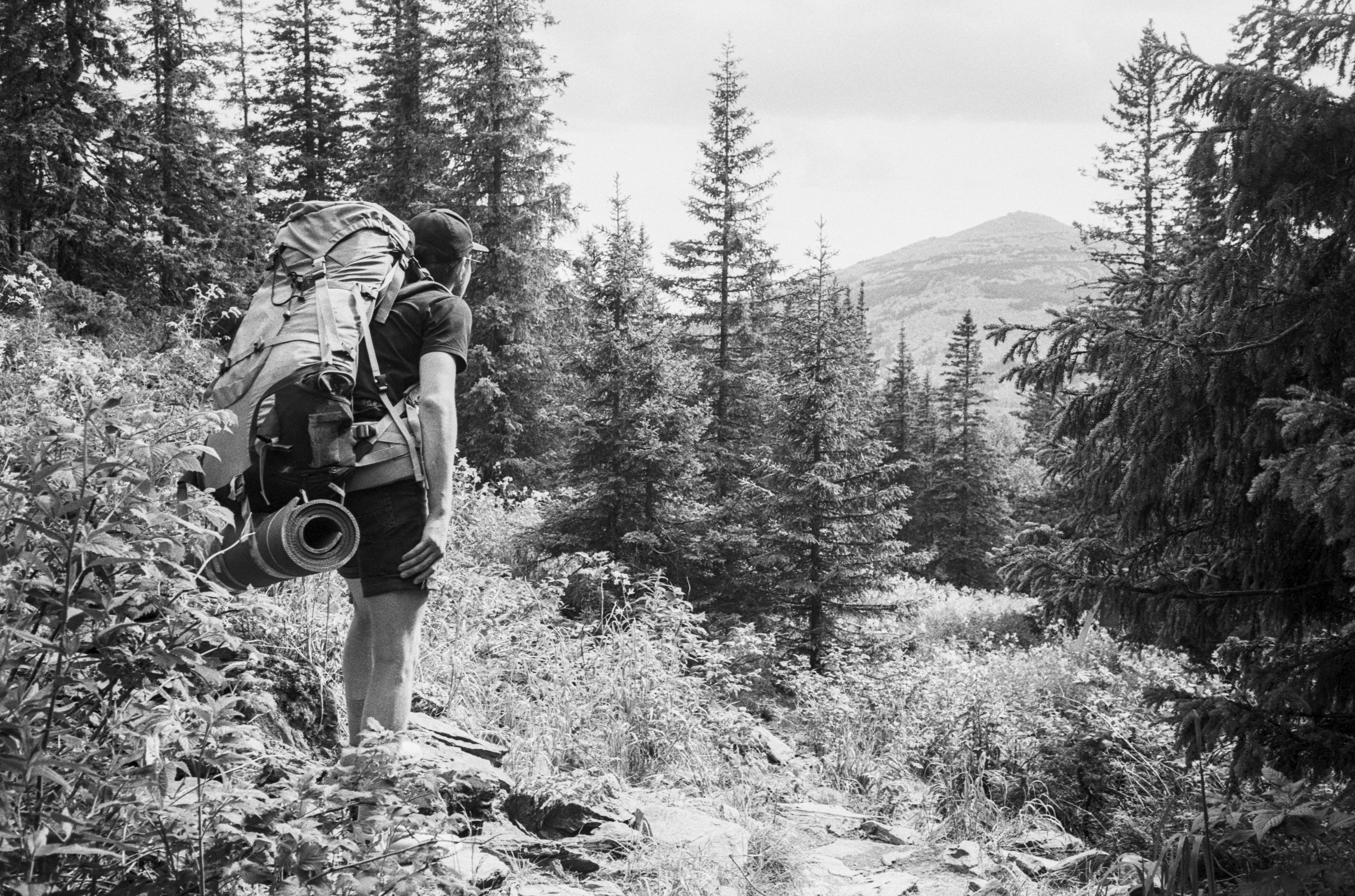 Hiking-Bryan Hackleman